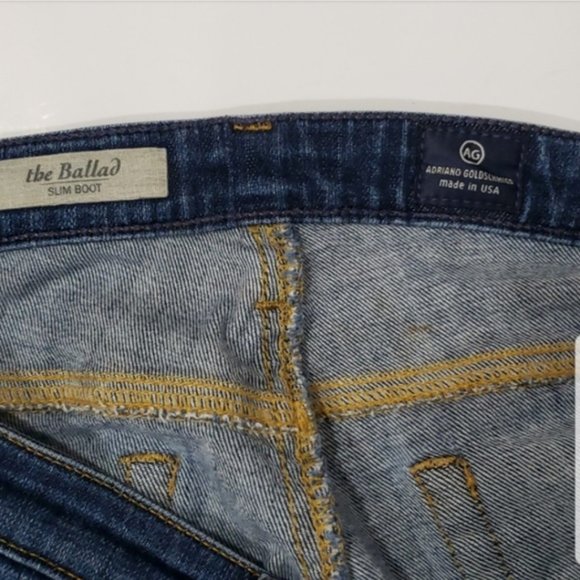 [AG] The Ballard Slim Boot size 31 - Picture 4 of 6